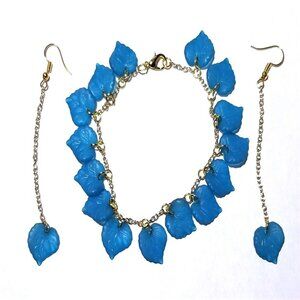 Blue Leaf Set